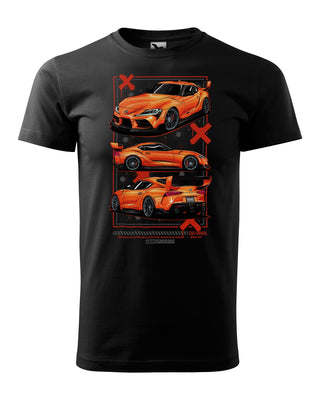 T-shirt Toyota Supra GR MK5 A90