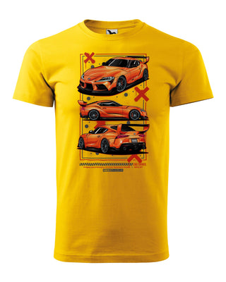 T-shirt Toyota Supra GR MK5 A90