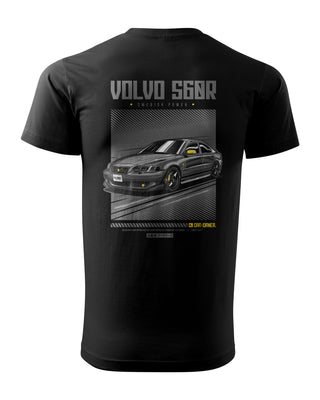 T-shirt Volvo S60R - Swedish Power