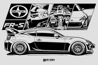 Ilustracja Scion FR-S