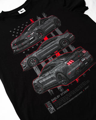 T-shirt Shelby GT350R