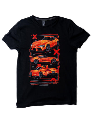 T-shirt Toyota Supra GR MK5 A90