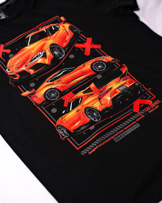 T-shirt Toyota Supra GR MK5 A90