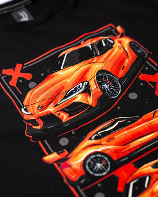 T-shirt Toyota Supra GR MK5 A90