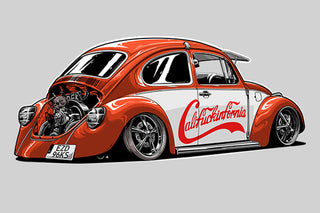 Ilustracja VW Beetle