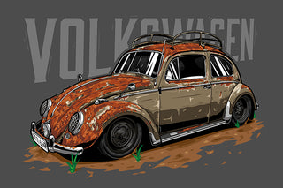 Ilustracja VW Beetle 2